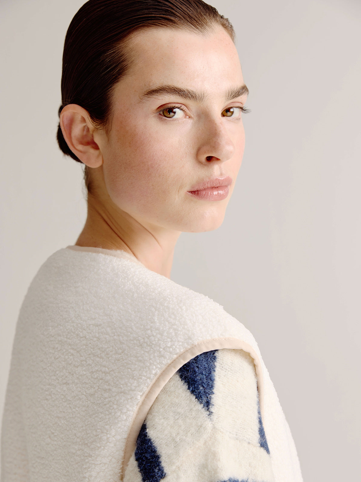 Luciana gilet | Sand