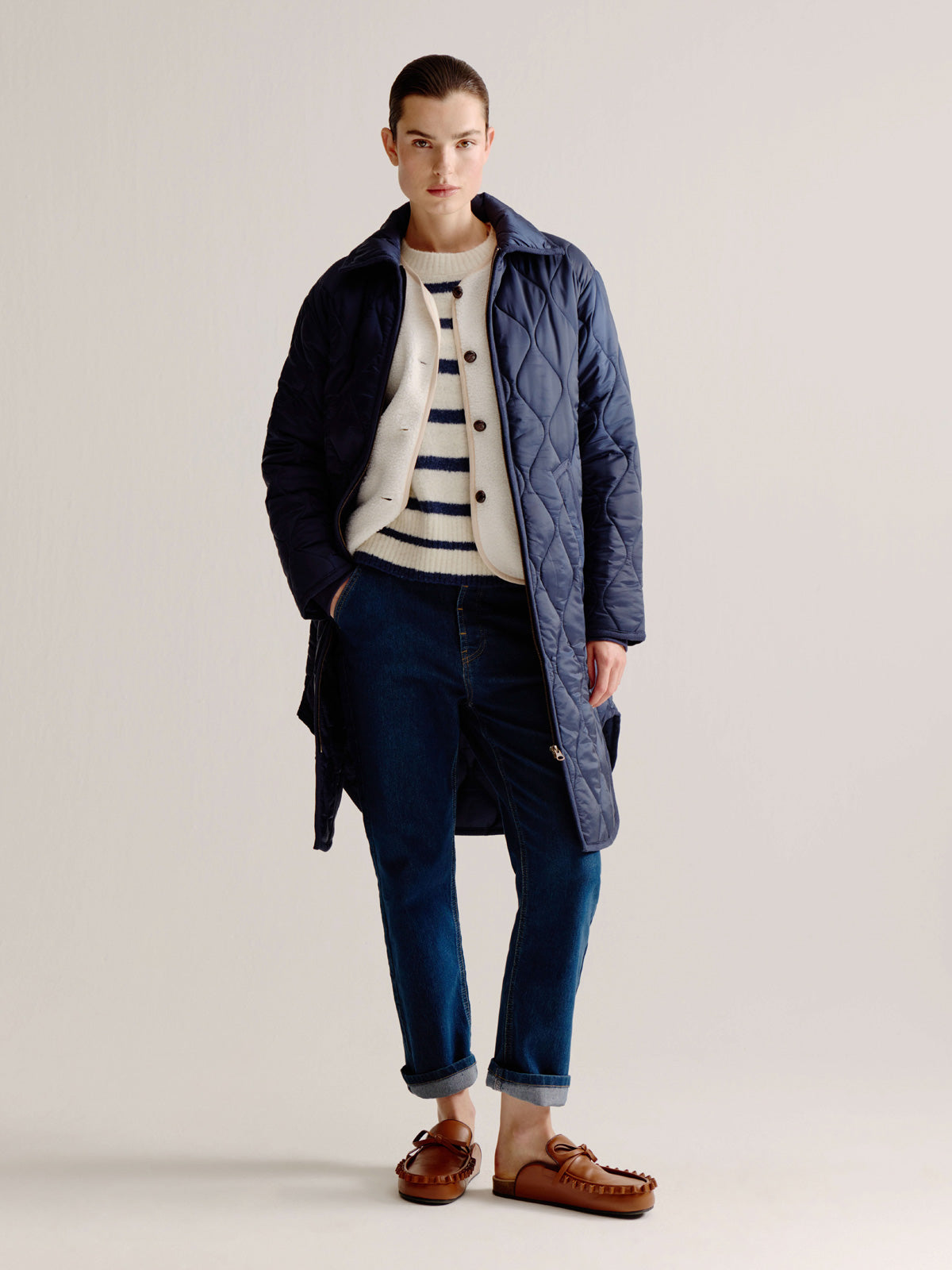 Luciana gilet | Sand