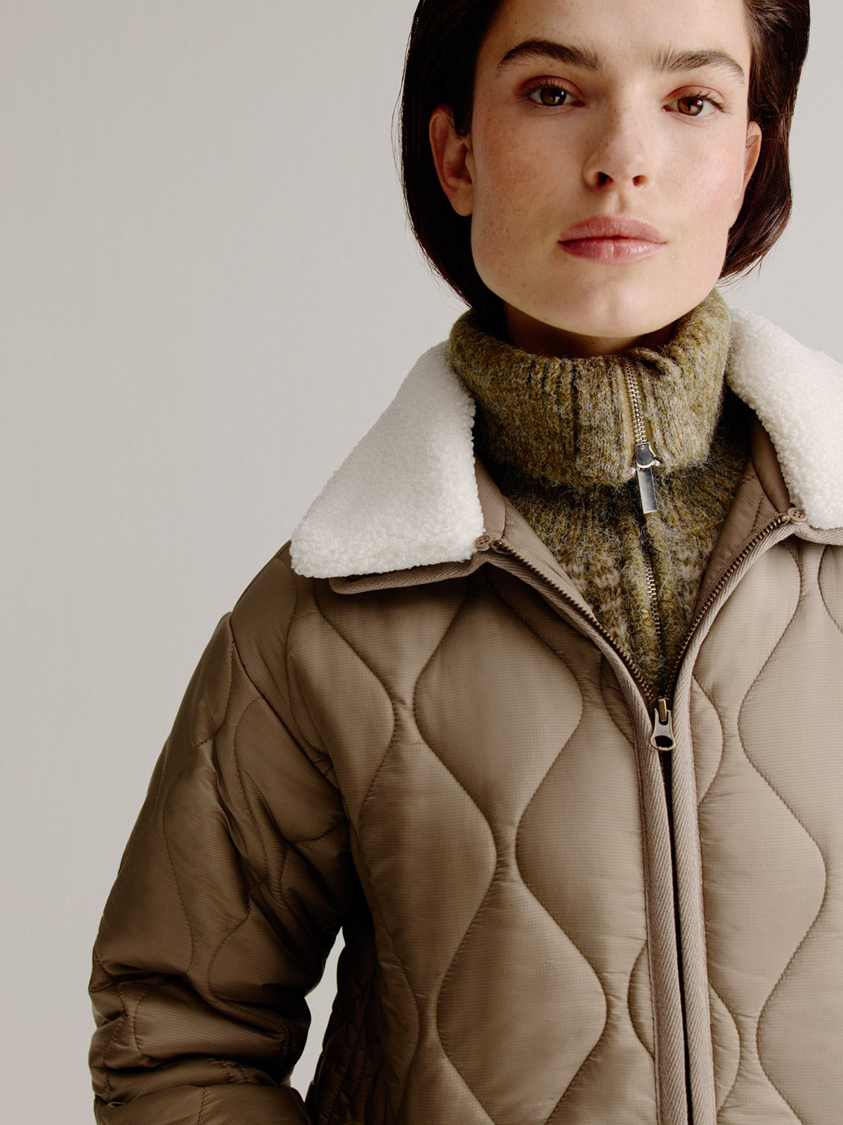 Lindo Coat | Light Khaki