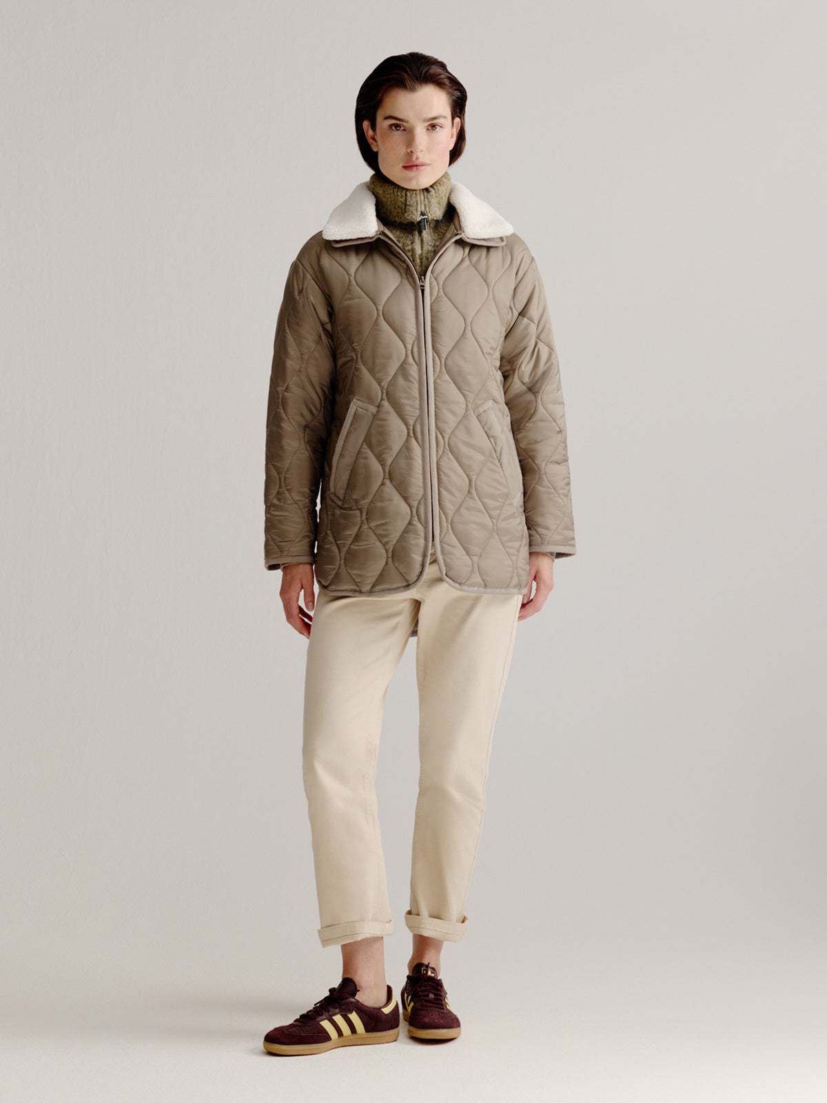 Lindo Coat | Light Khaki