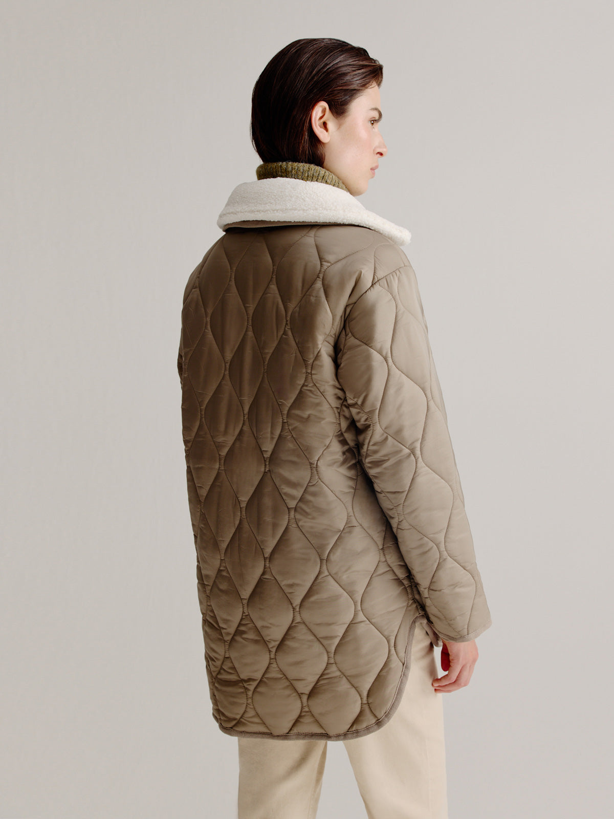 Lindo Coat | Light Khaki