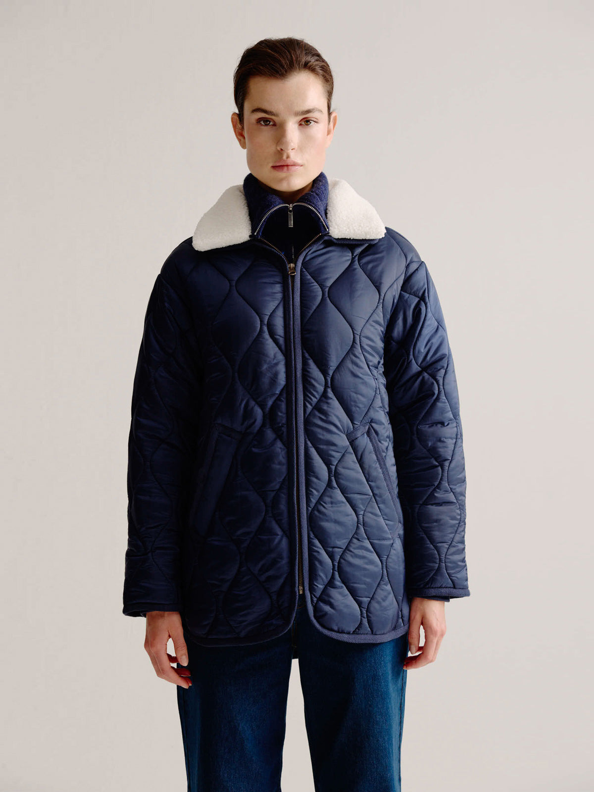 Lindo Coat | Navy