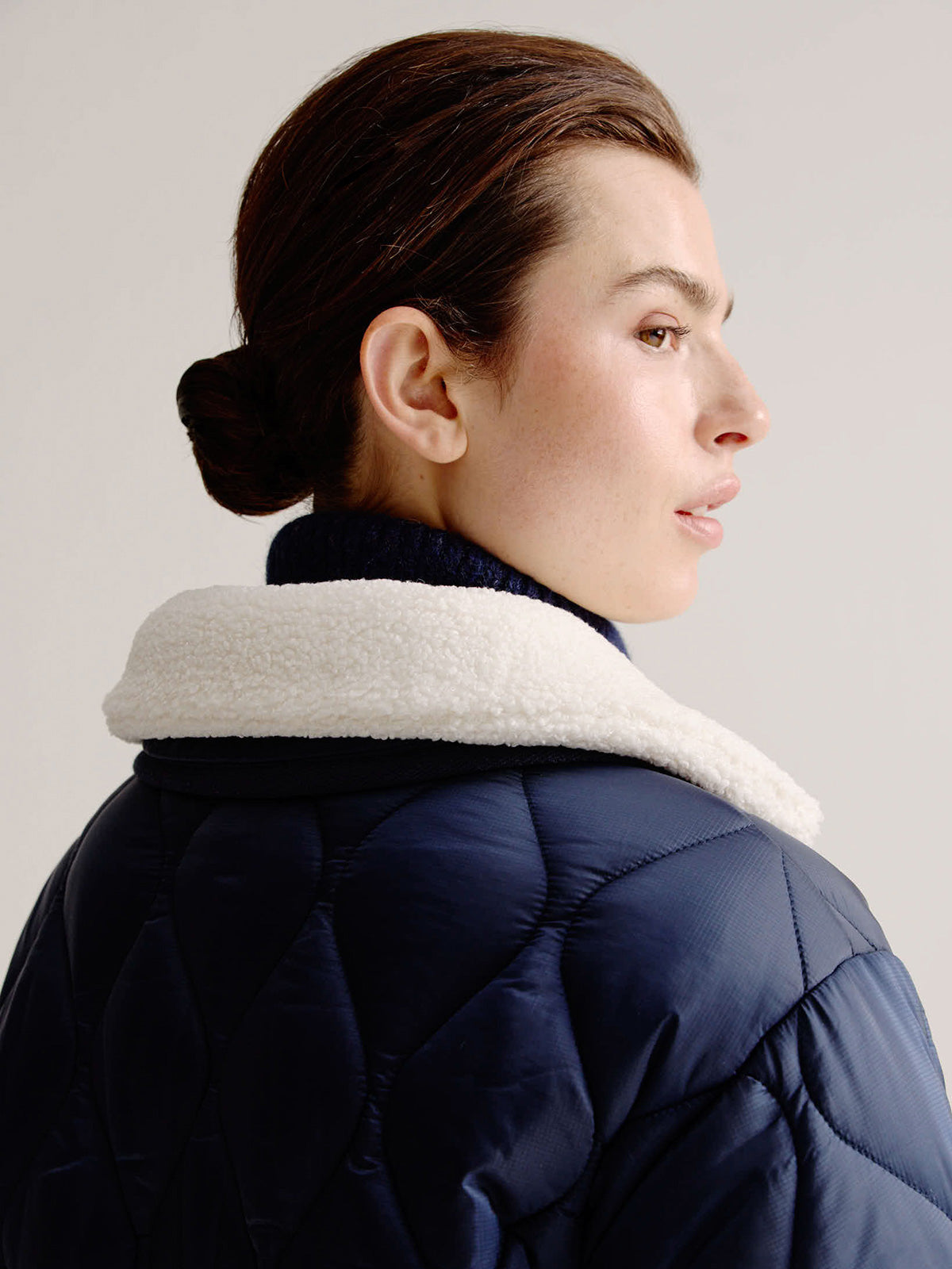 Lindo Coat | Navy