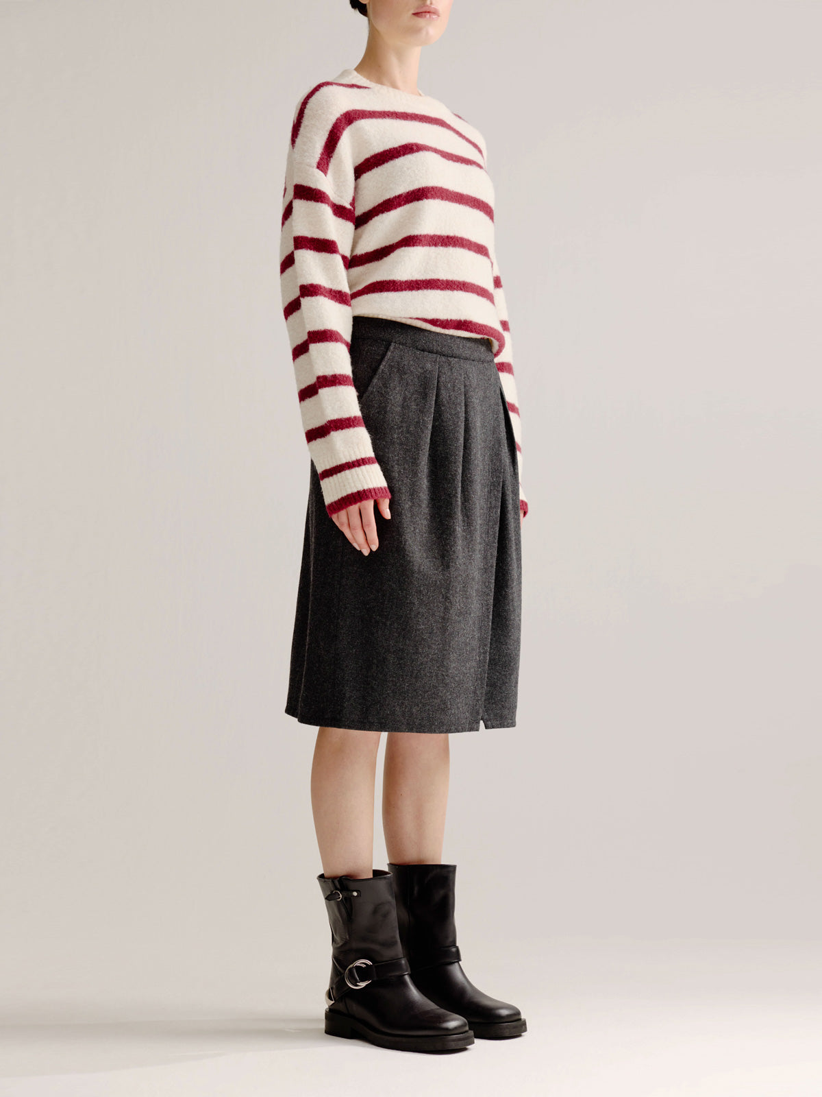 Lexie skirt | Anthracite