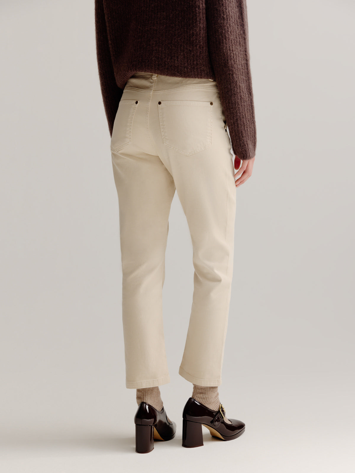 Lionel pants | Sand