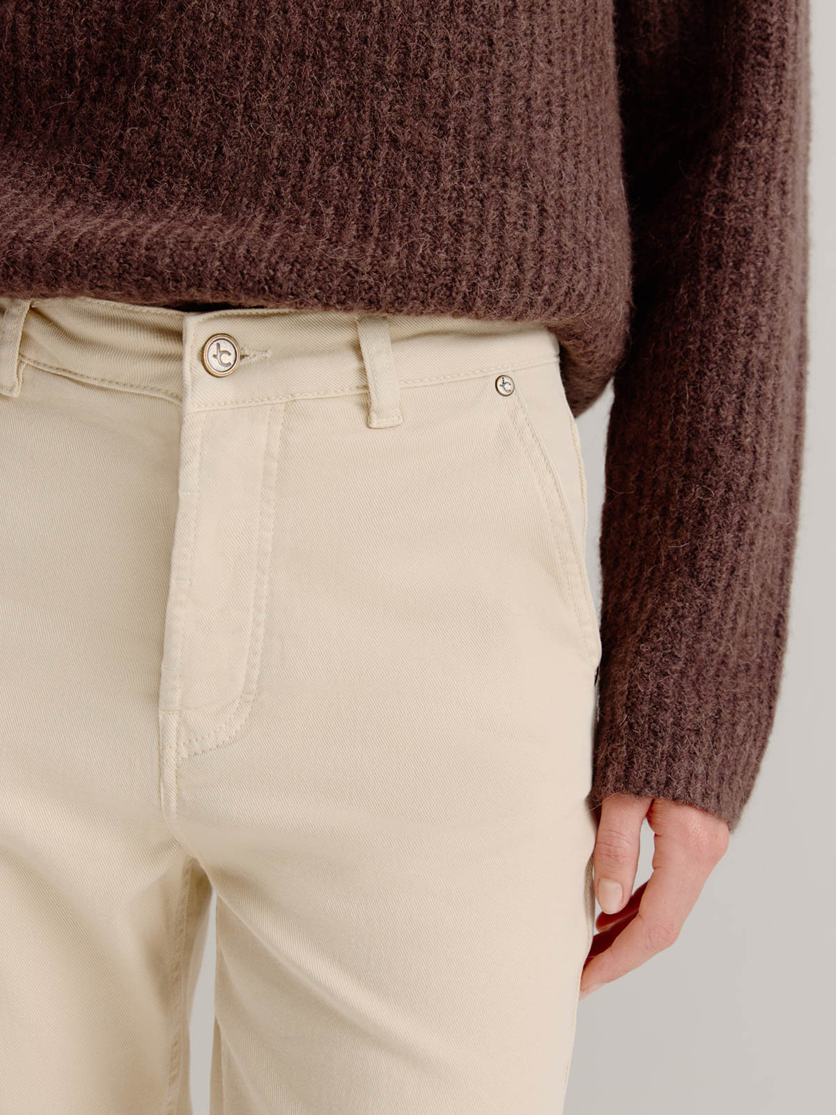 Lionel pants | Sand