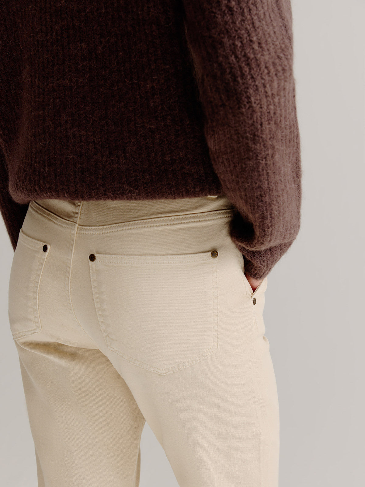 Lionel pants | Sand