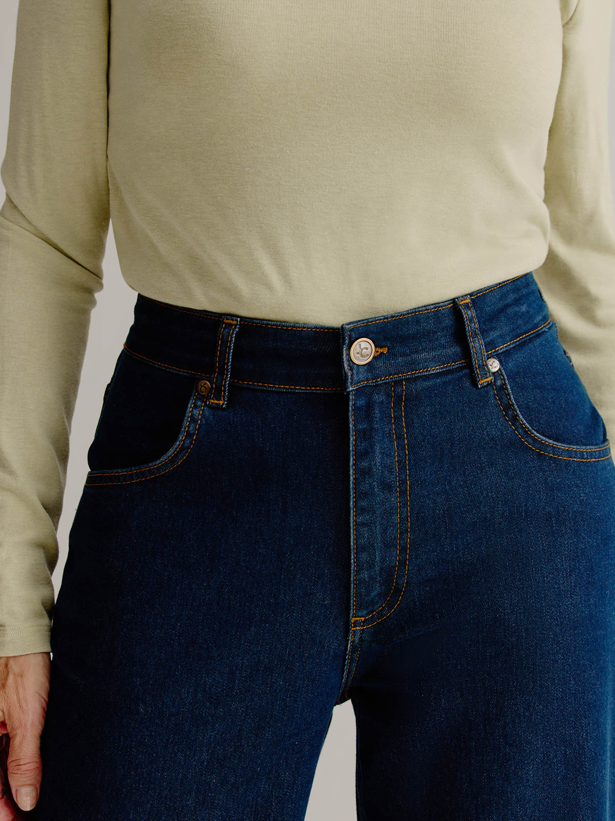 Linc pants | Mid Blue jeans