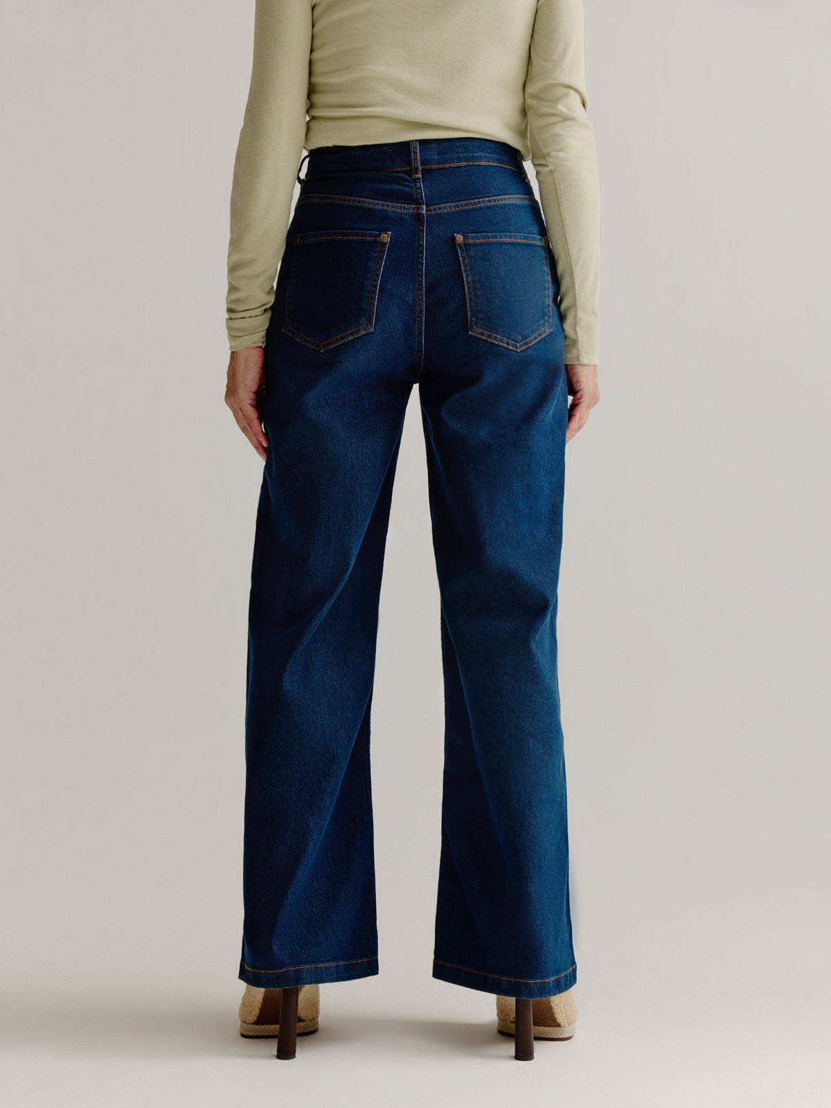Linc pants | Mid Blue jeans