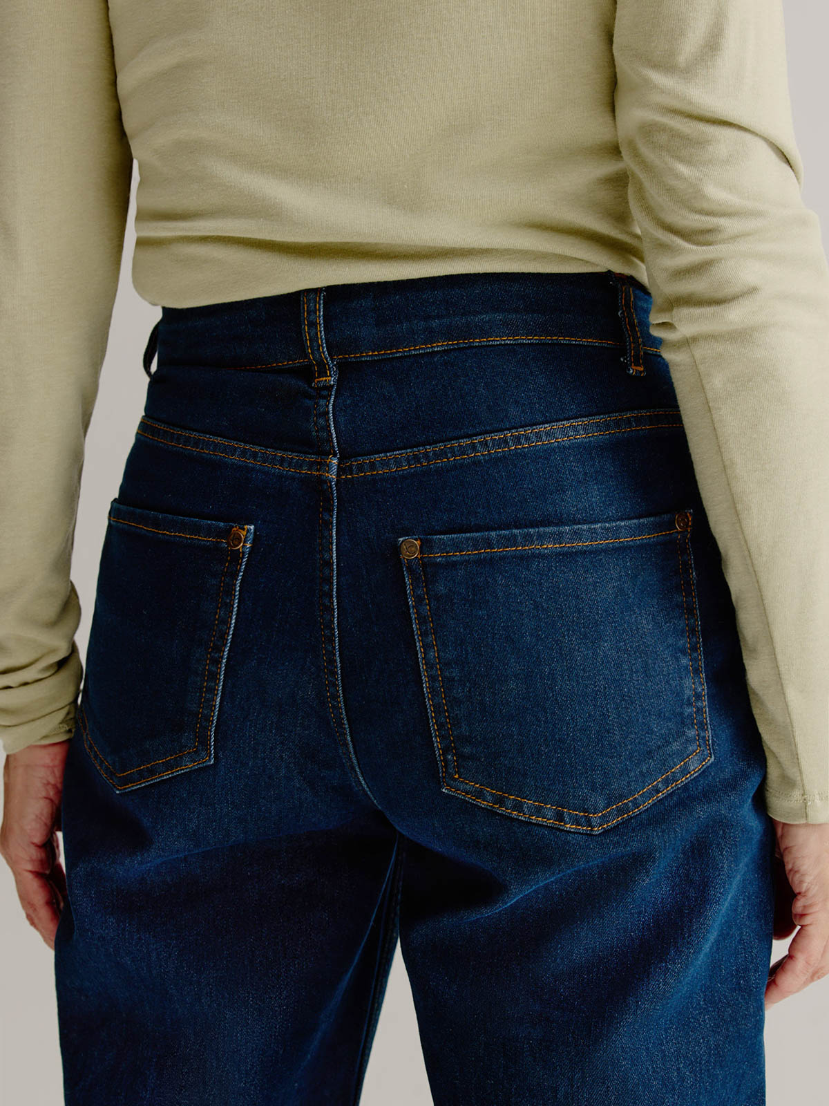 Linc pants | Mid Blue jeans