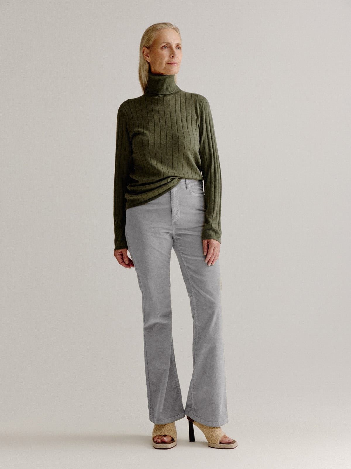 Alessandro pants | Steel Grey