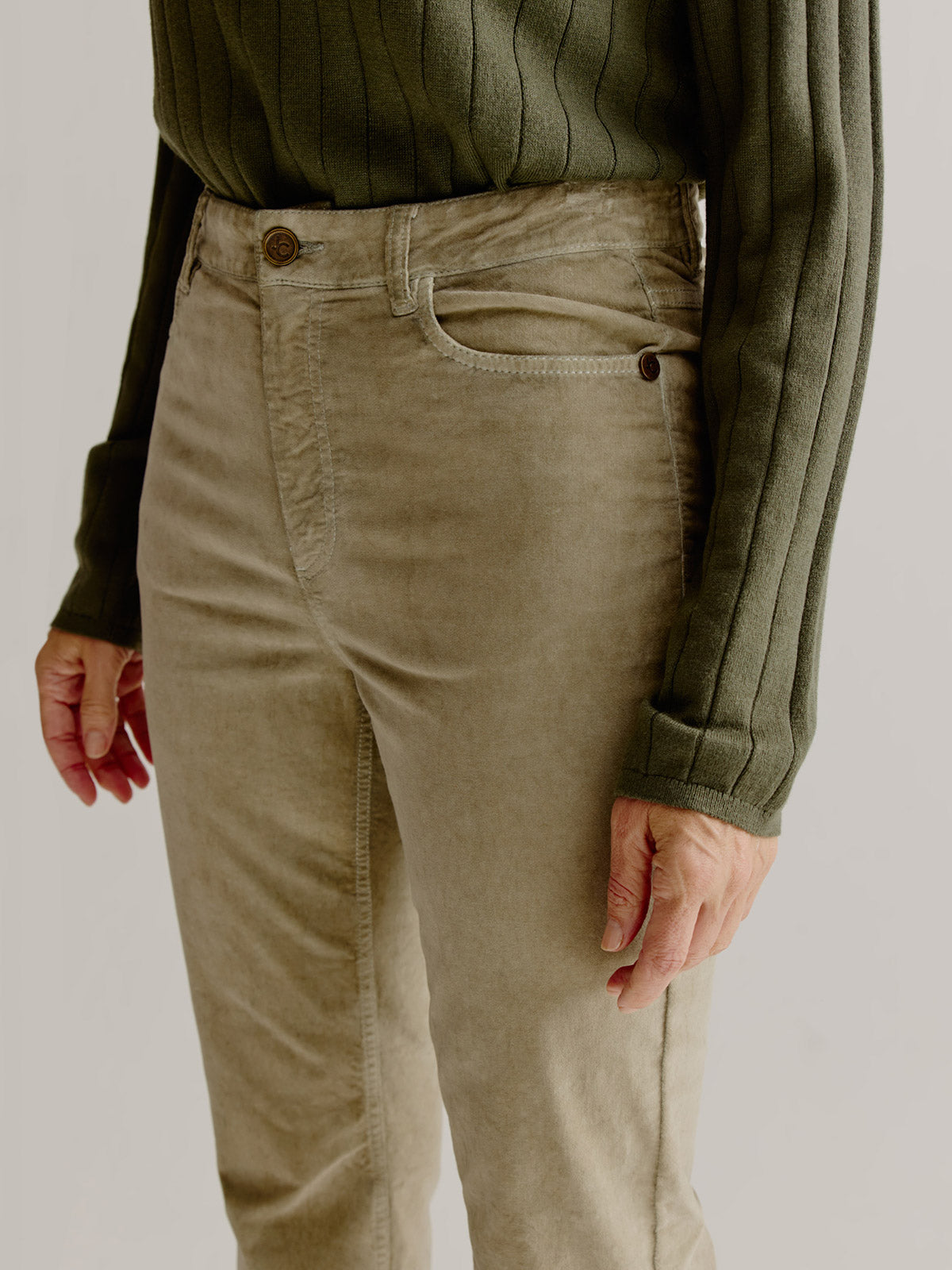 Alessandro pants | Light Khaki