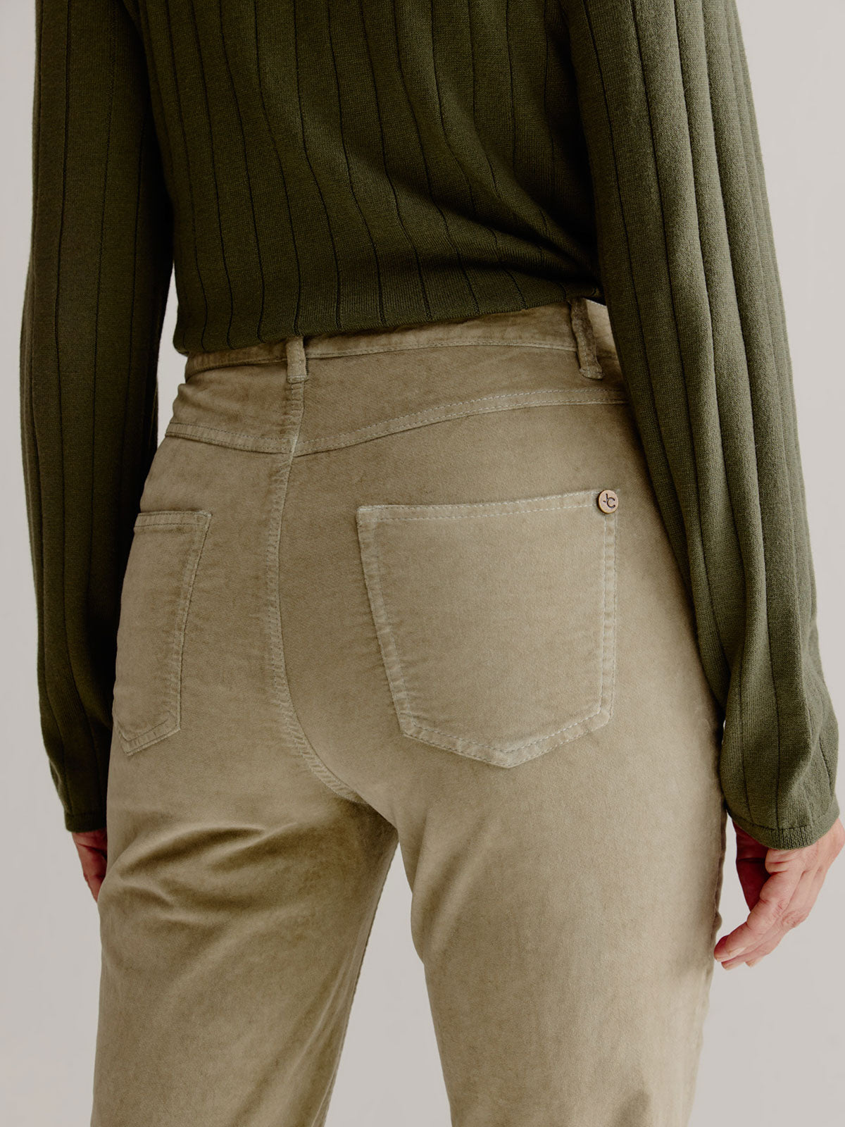 Alessandro pants | Light Khaki