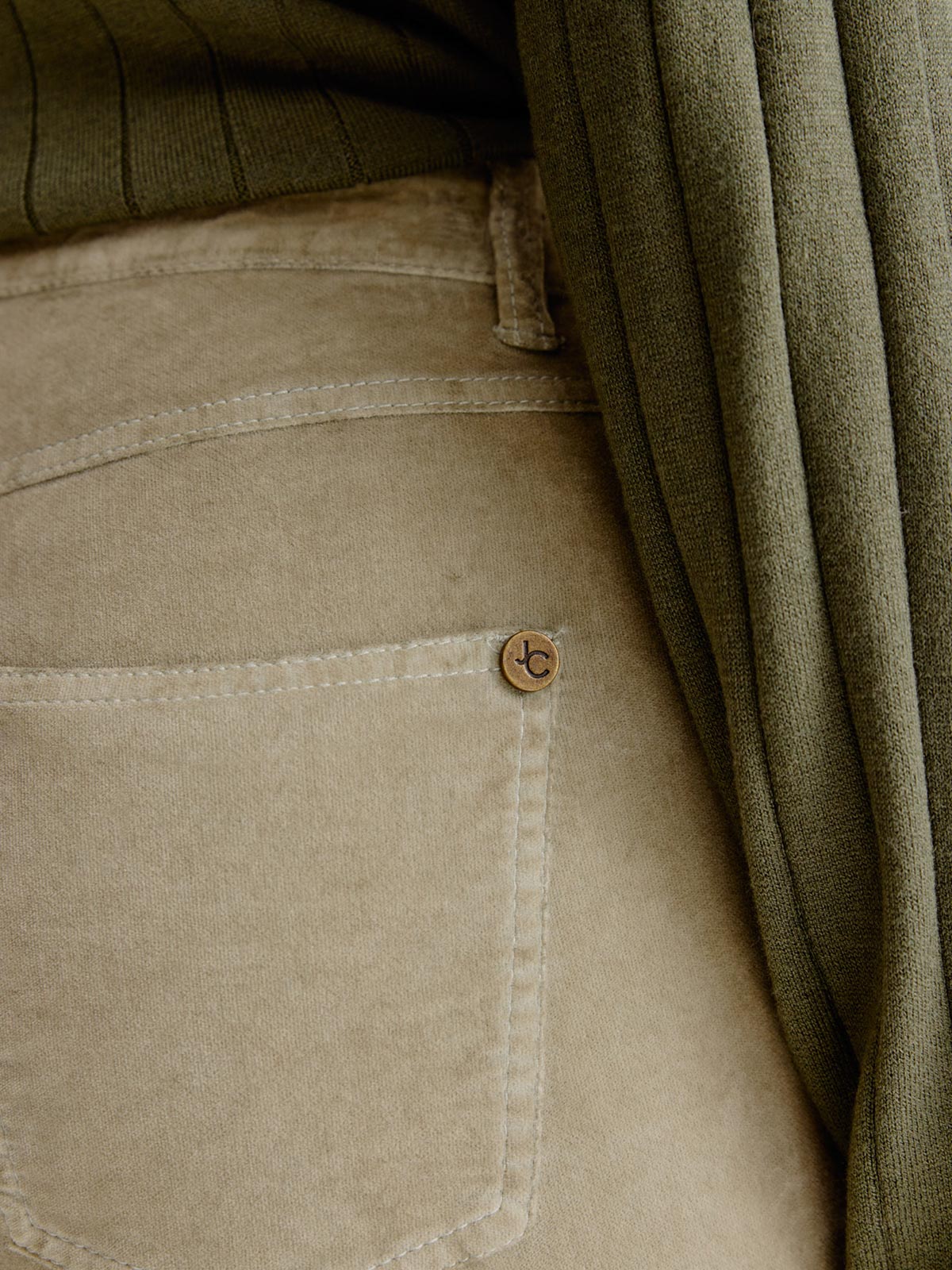 Alessandro pants | Light Khaki