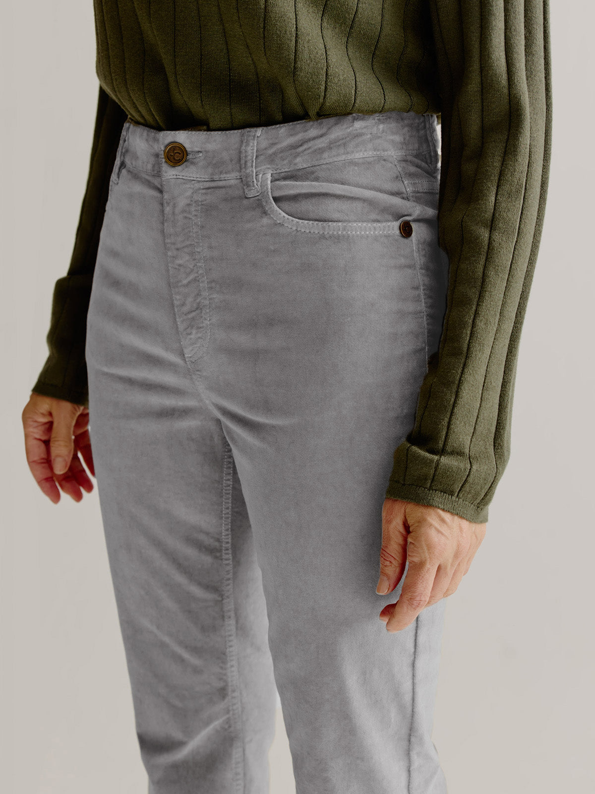 Alessandro pants | Steel Grey