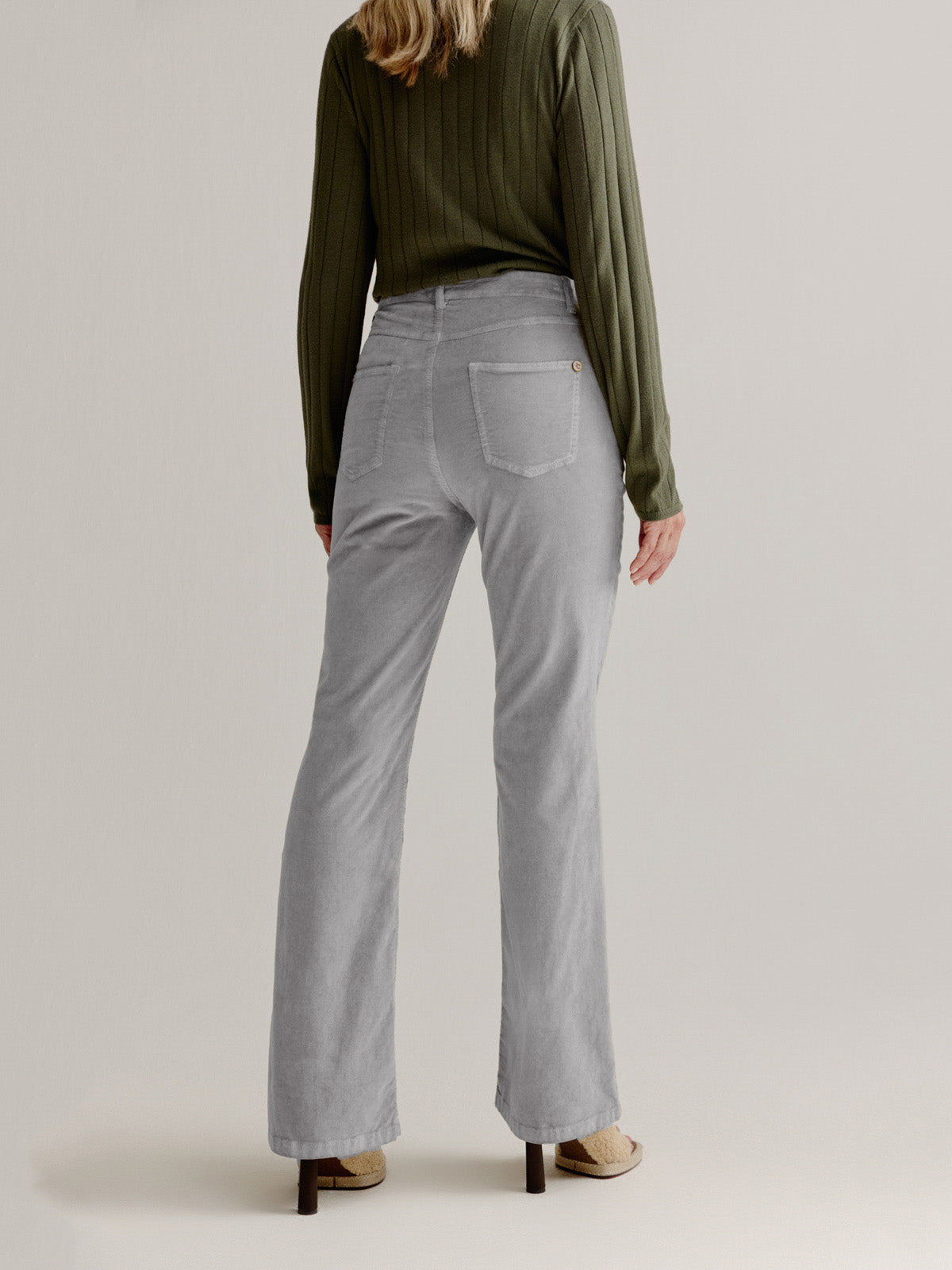 Alessandro pants | Steel Grey