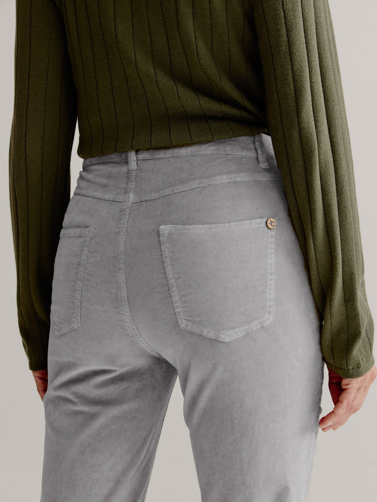 Alessandro pants | Steel Grey