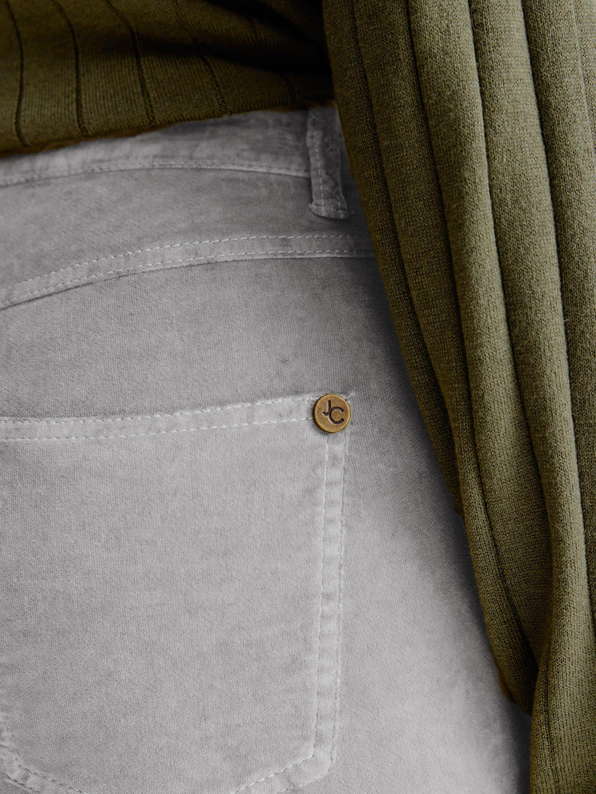 Alessandro pants | Steel Grey