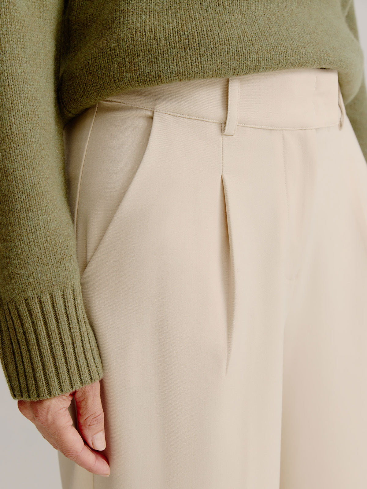 Luna pants | Sand