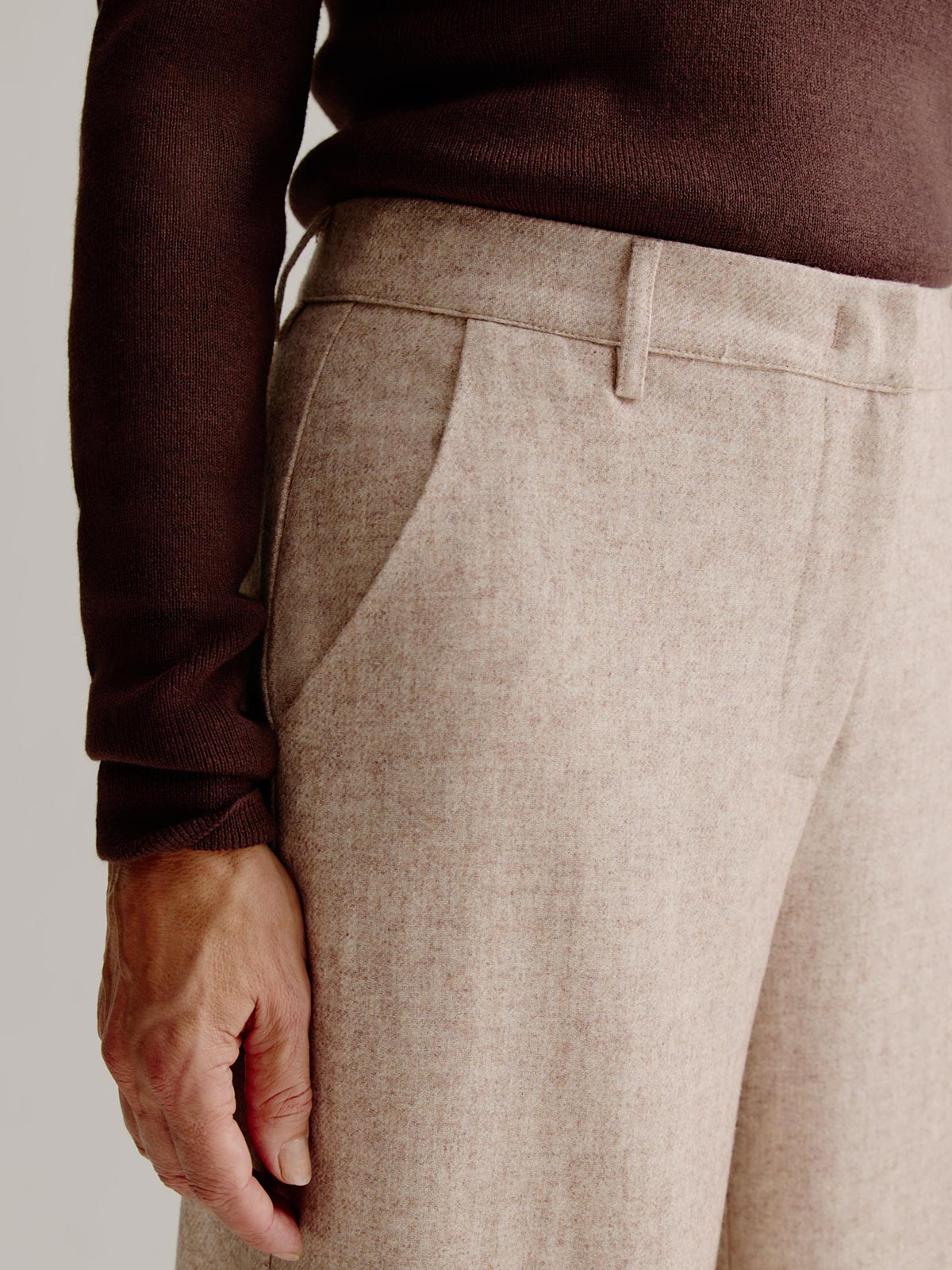 Lucien pants | Sand