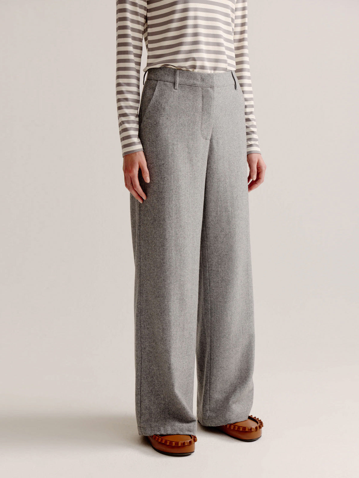 Lucien pants | Grey