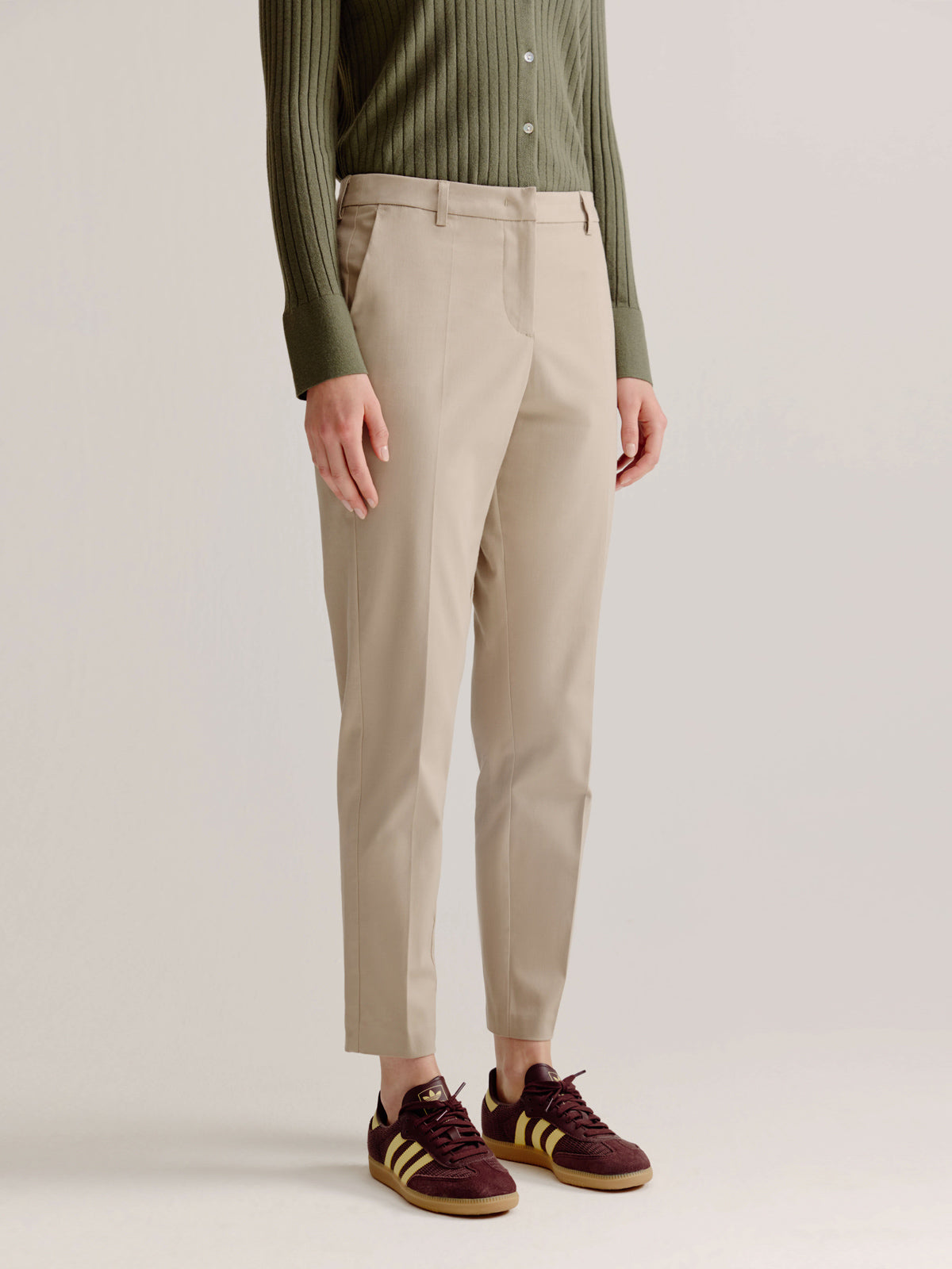 Luisa pants | Light Khaki