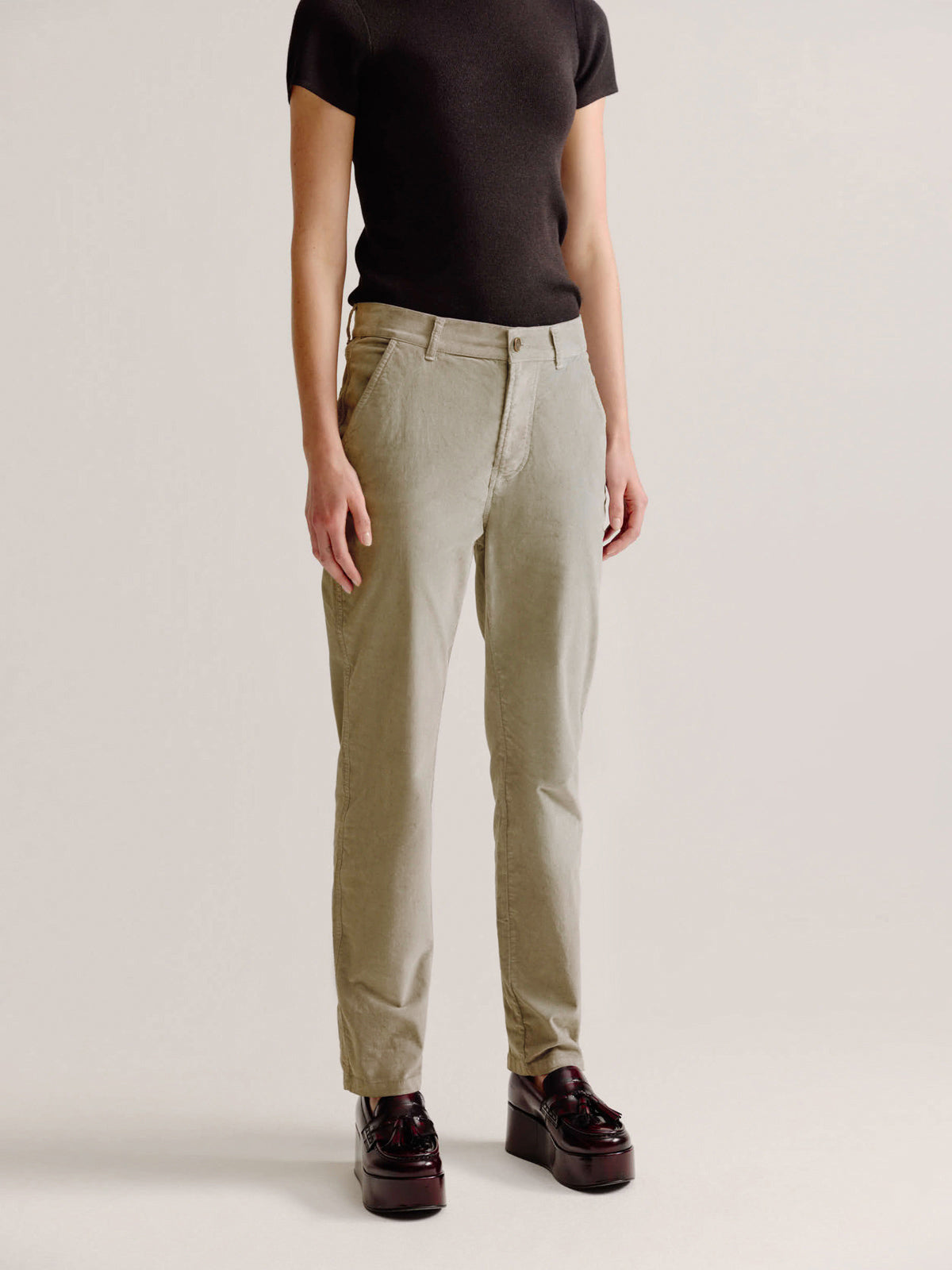 Leyla pants | Light Khaki