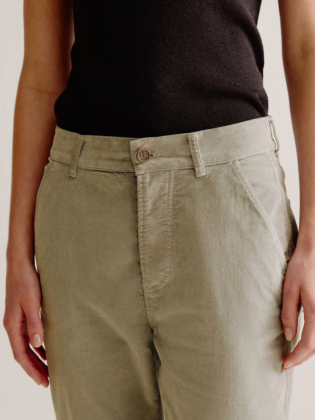 Leyla pants | Light Khaki