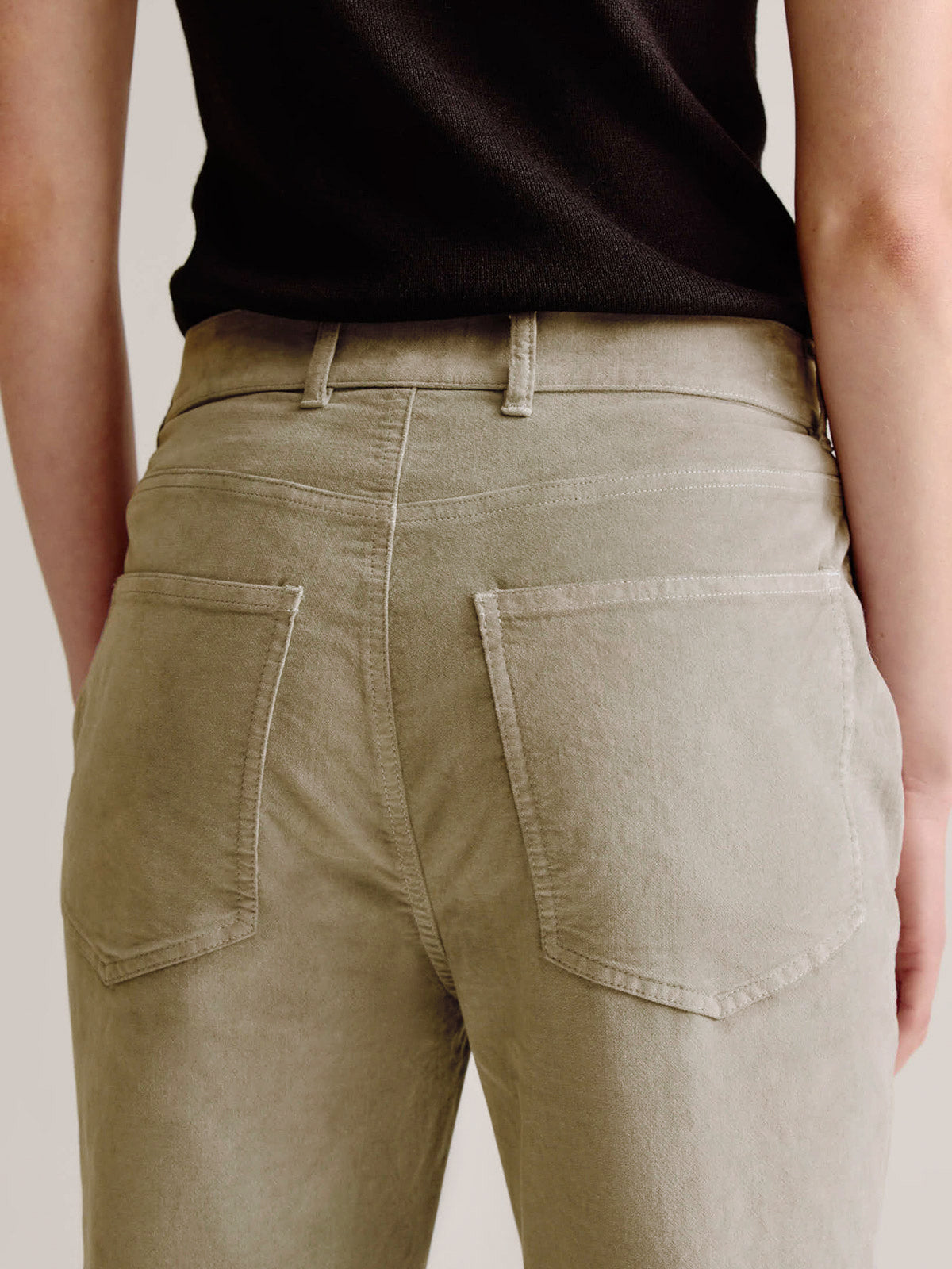 Leyla pants | Light Khaki