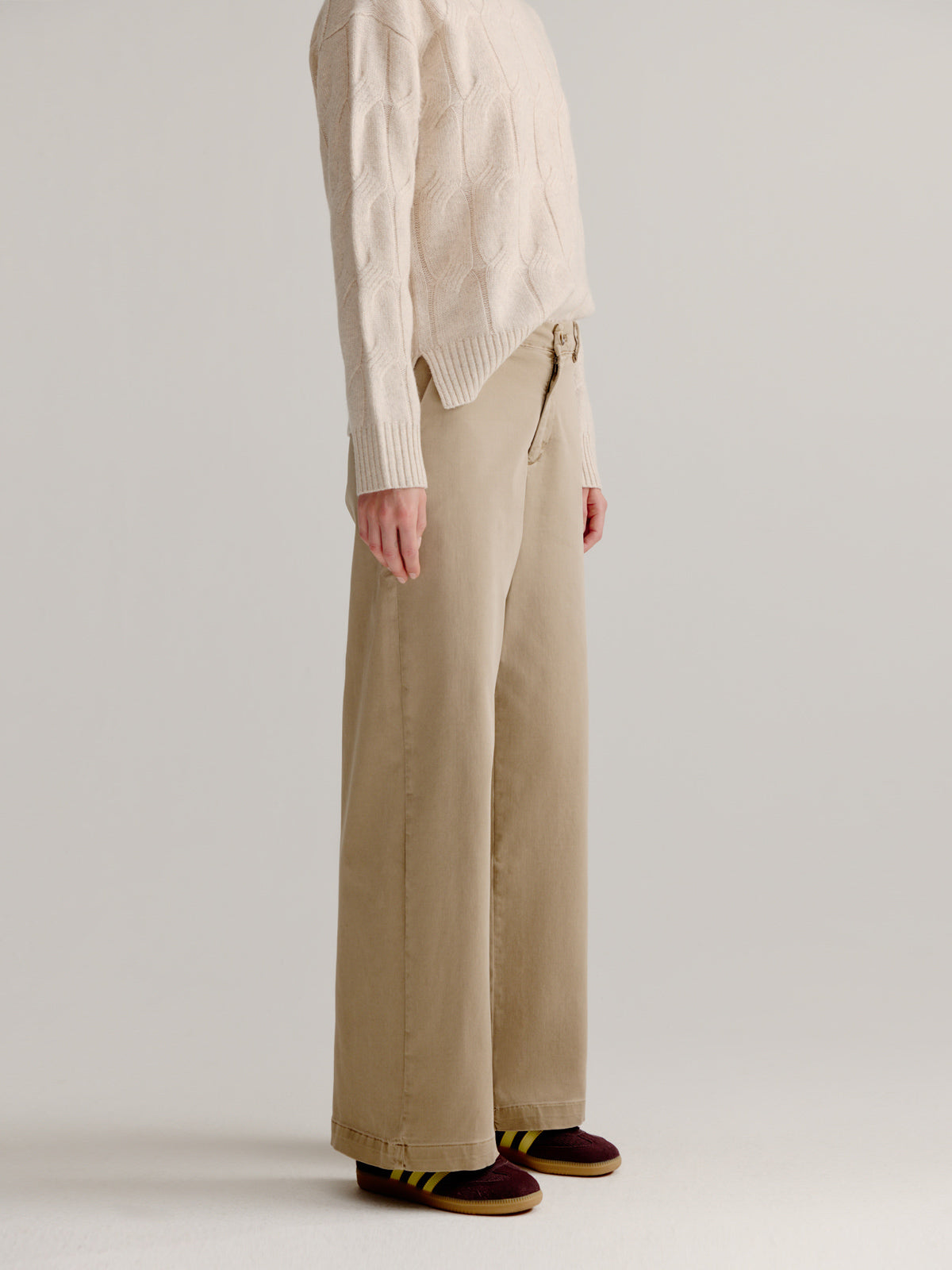 Jelmer pants | Light Khaki