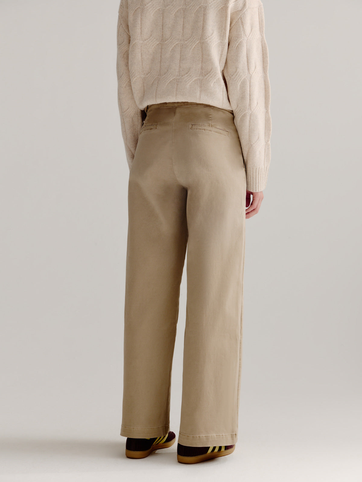 Jelmer pants | Light Khaki