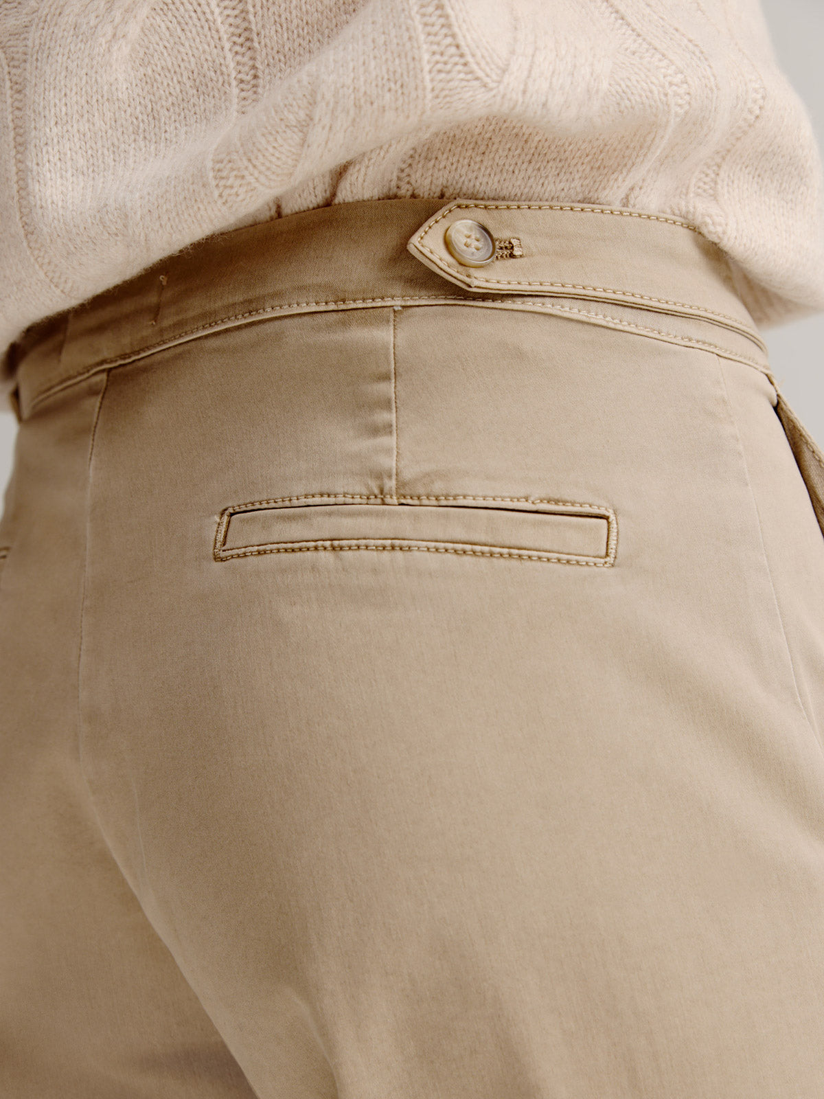 Jelmer pants | Light Khaki