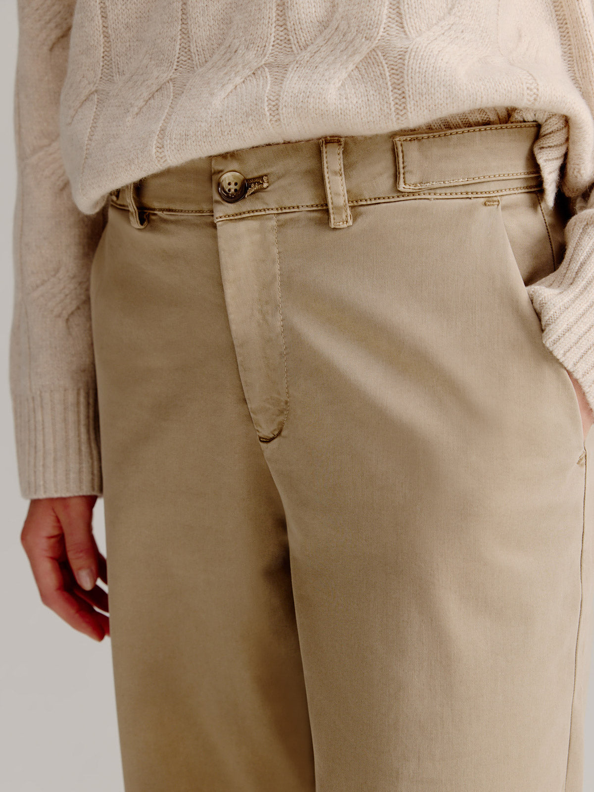 Jelmer pants | Light Khaki