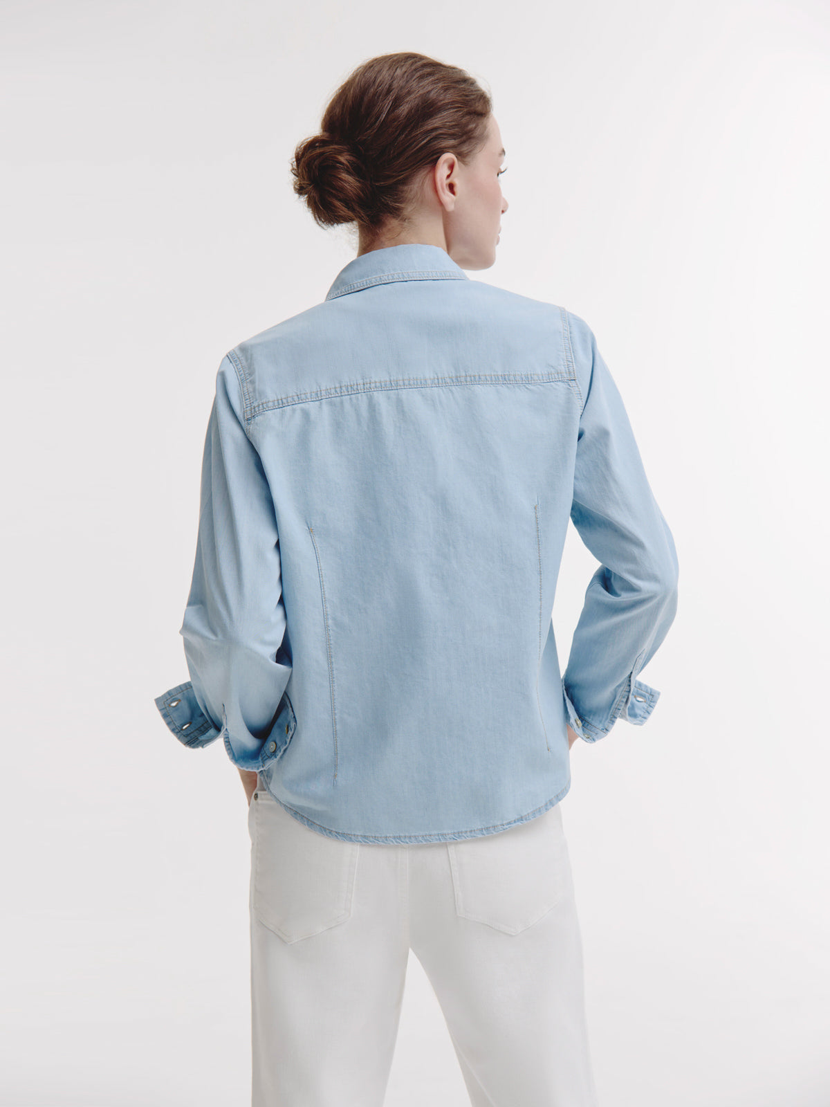 Lina blouse | Light Jeans