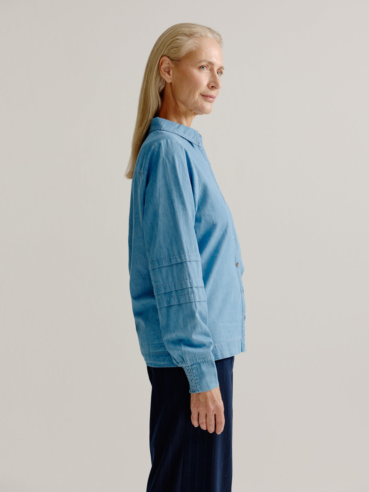 Luuk blouse | Light Jeans