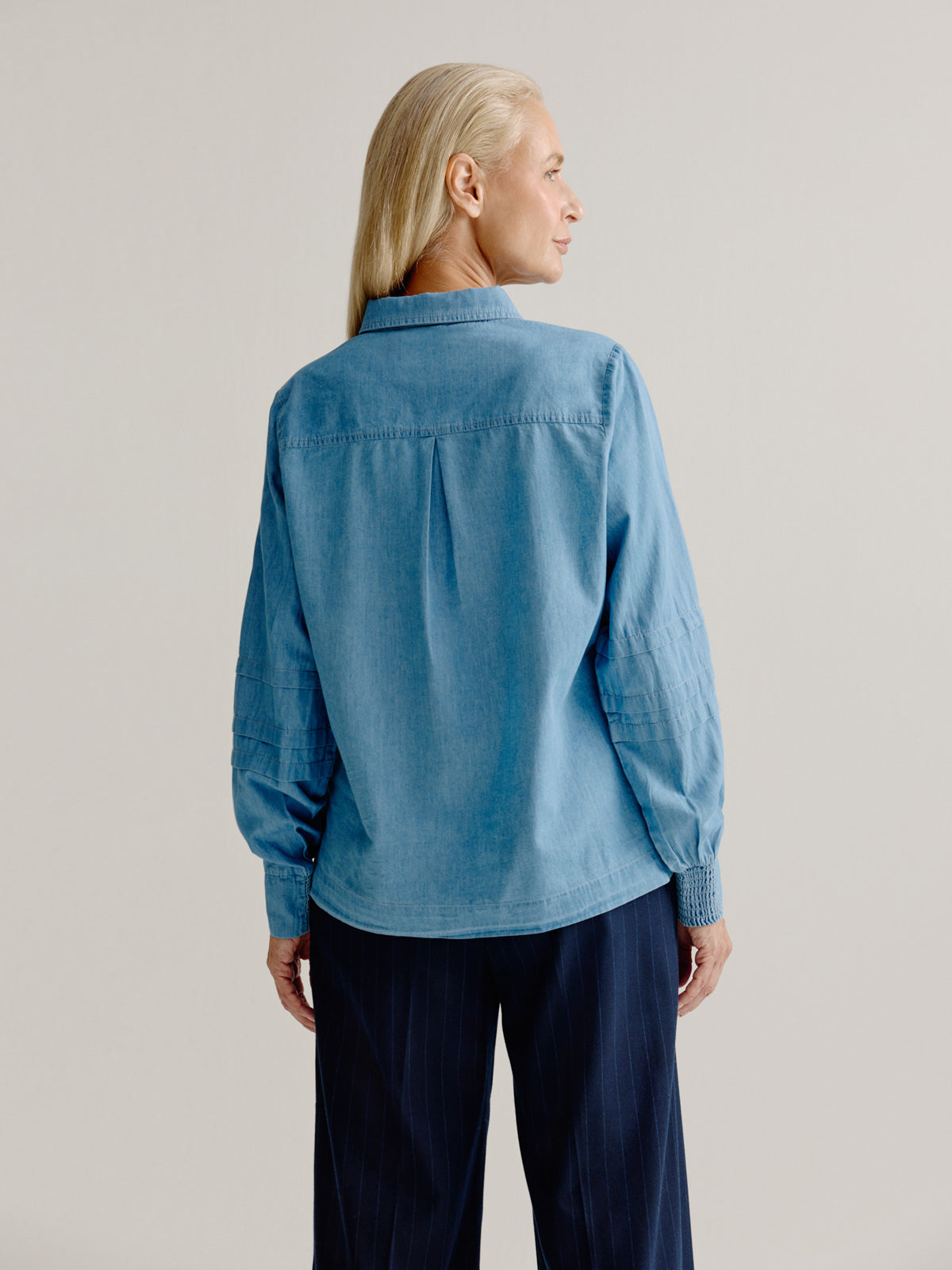 Luuk blouse | Light Jeans
