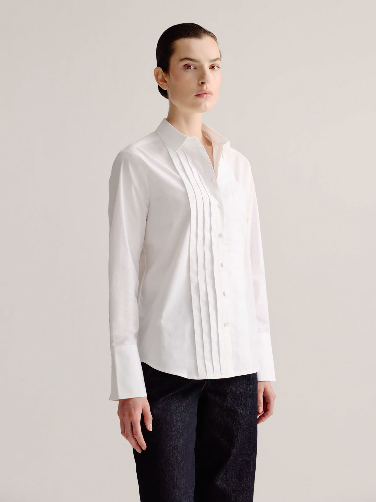 Lynn blouse | White