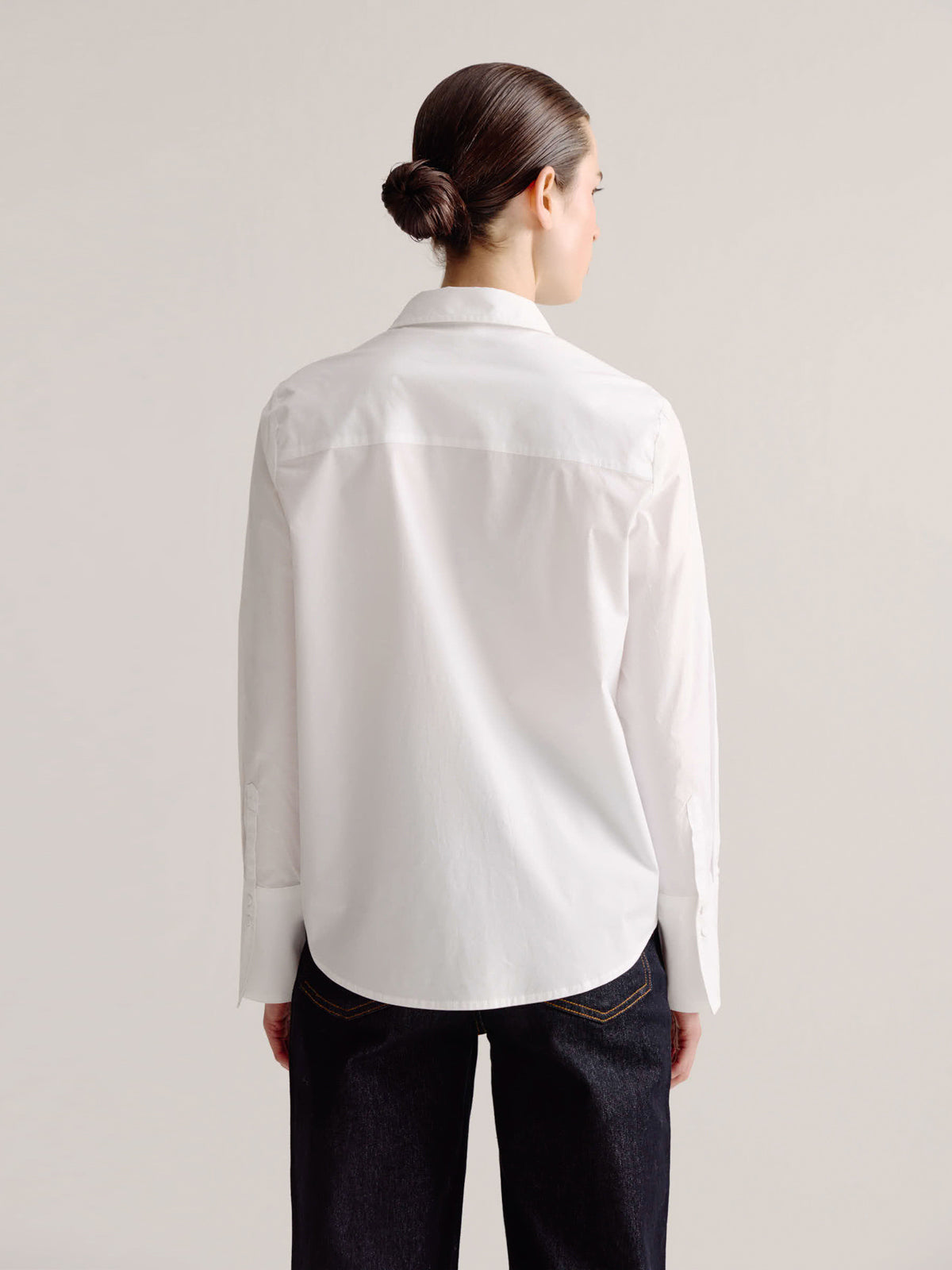 Lynn blouse | White