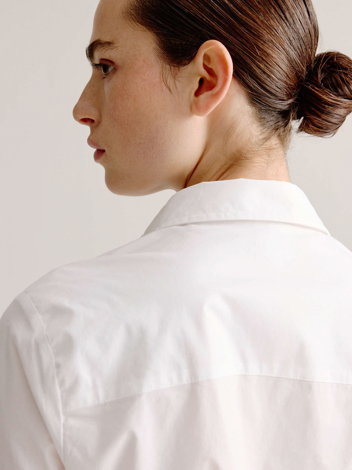 Lynn blouse | White
