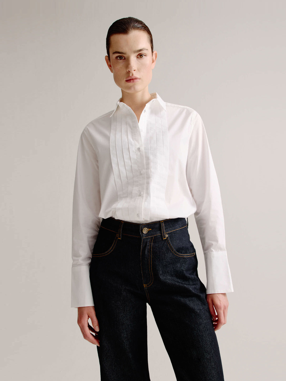 Lynn blouse | White