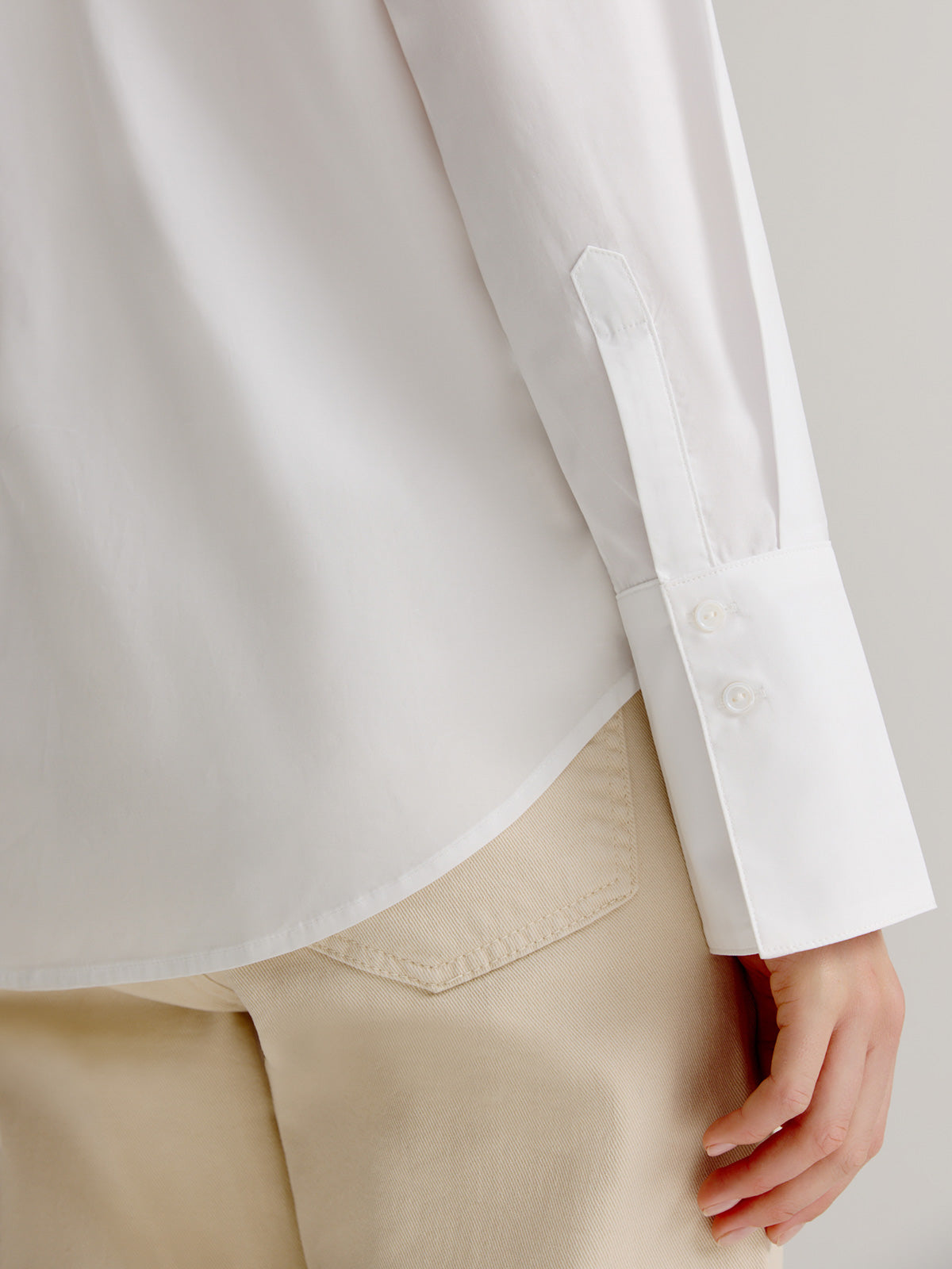 Levi blouse | White