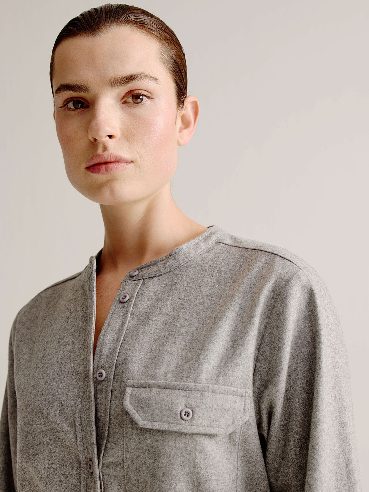 Laureen dress | Grey