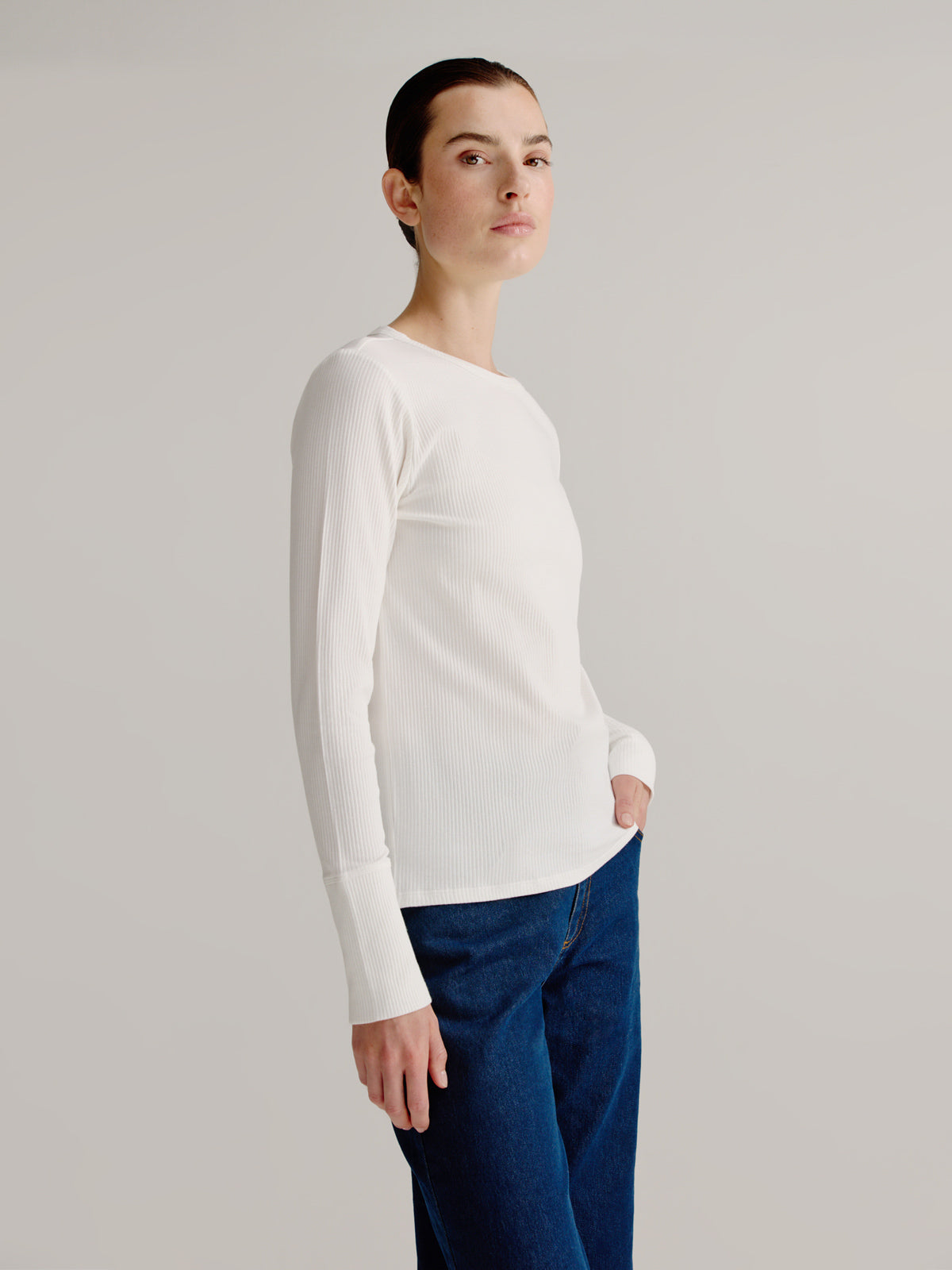 Laurens top | White