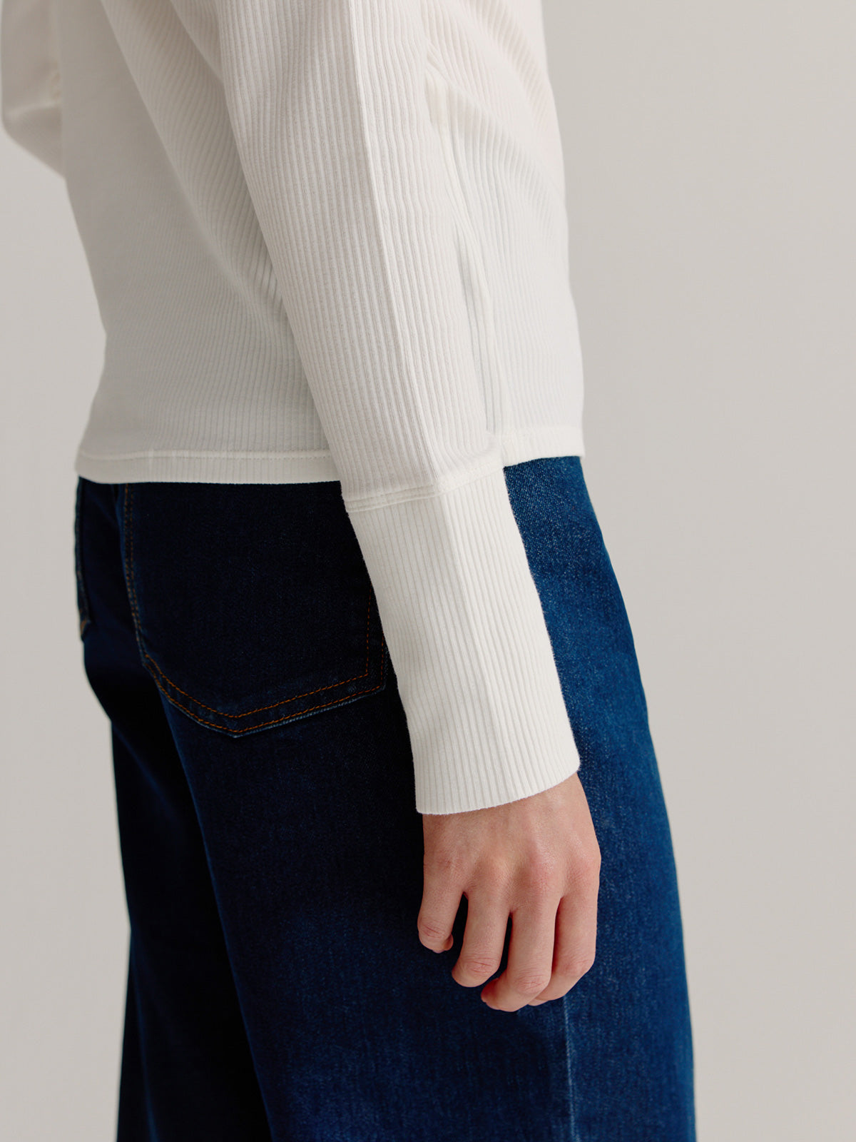 Laurens top | White