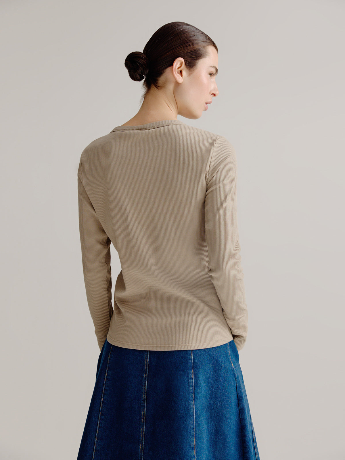 Laurens top | Light Khaki