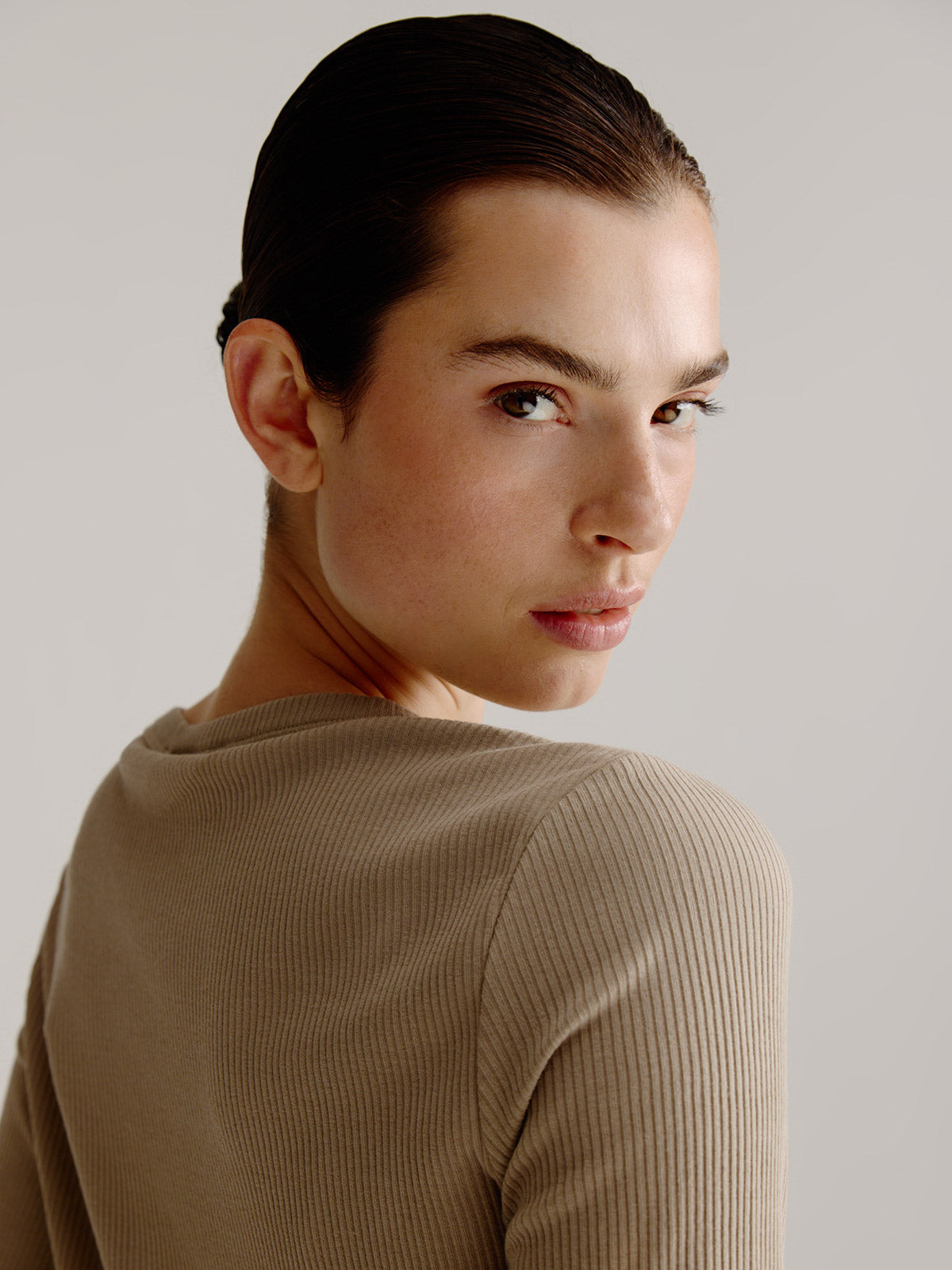 Laurens top | Light Khaki