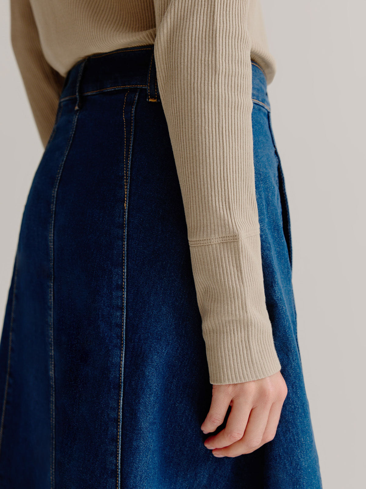 Laurens top | Light Khaki