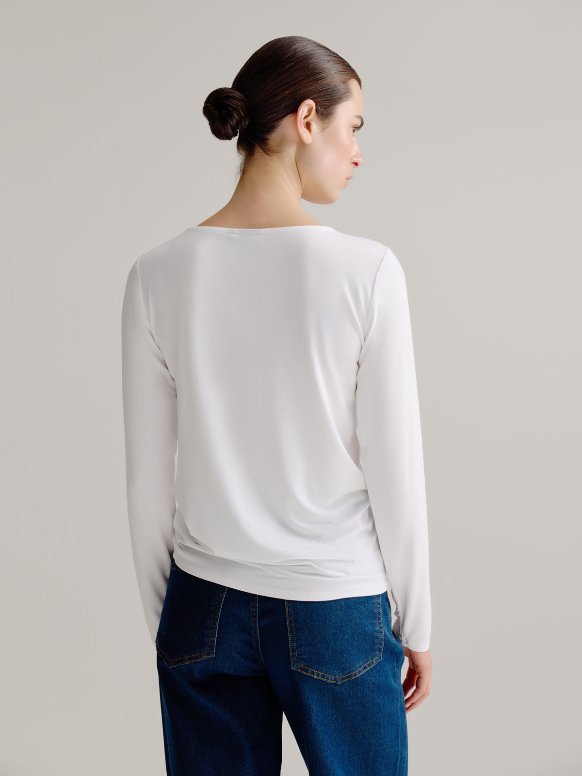 Aline t-shirt solid | Off White