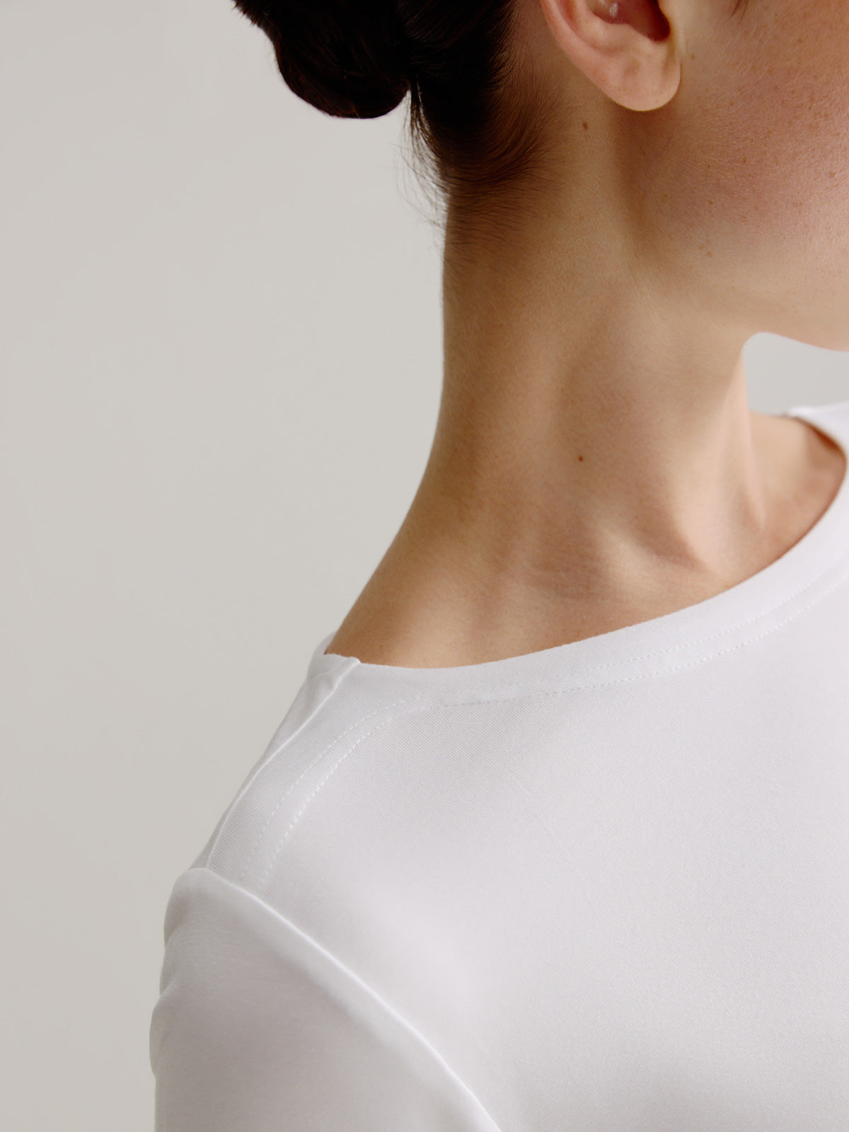 Aline t-shirt solid | Off White