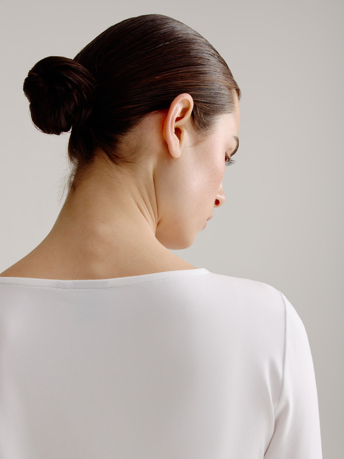 Aline t-shirt solid | Off White